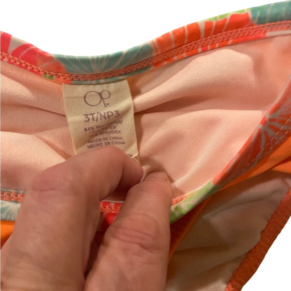 OP Girl’s Bikini Swim Bathing Suit Bottom - Picture 2 of 3